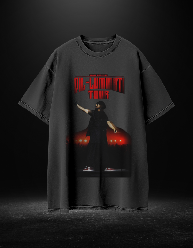 diljit dosanjh dil luminati tour tshirt