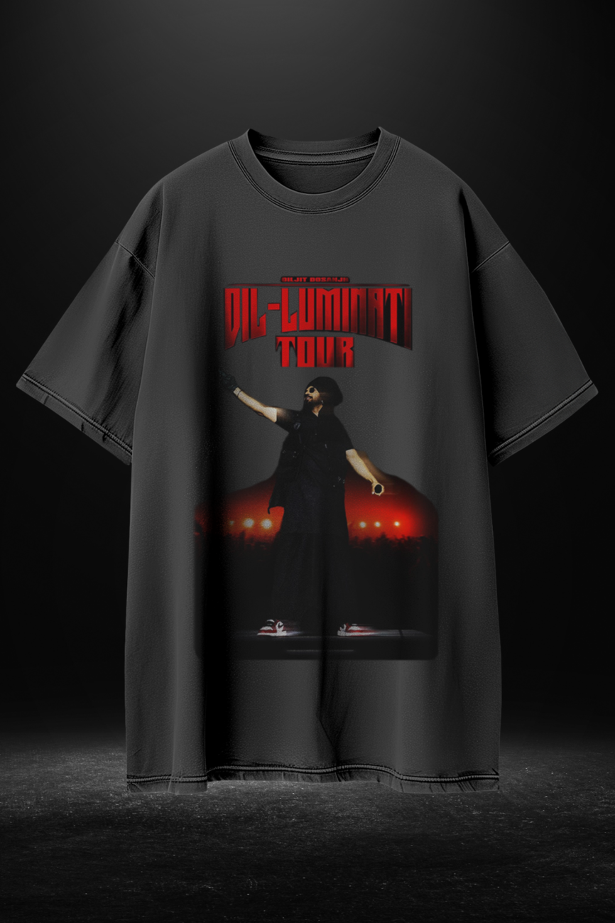 diljit dosanjh dil luminati tour tshirt