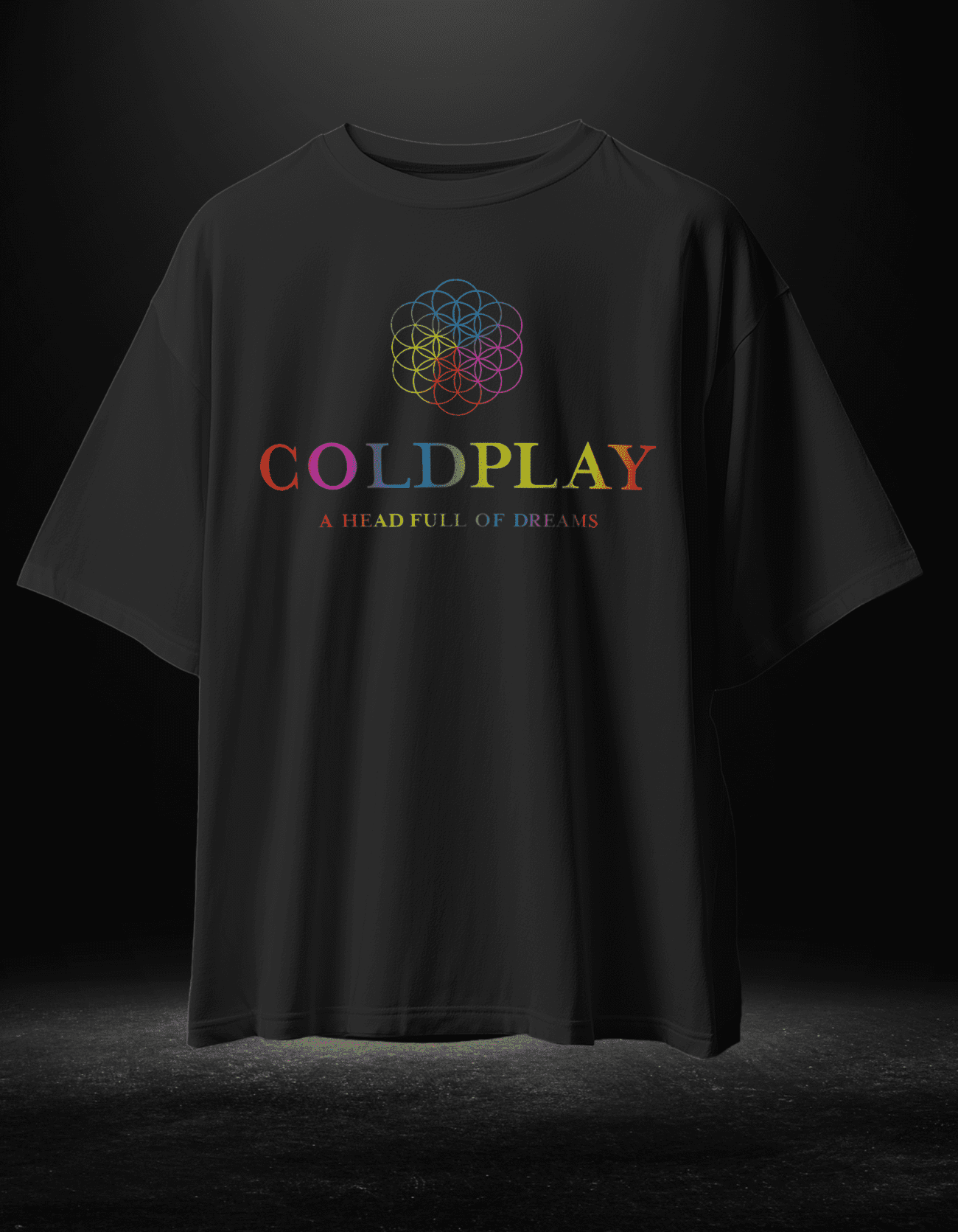 coldplay tshirts