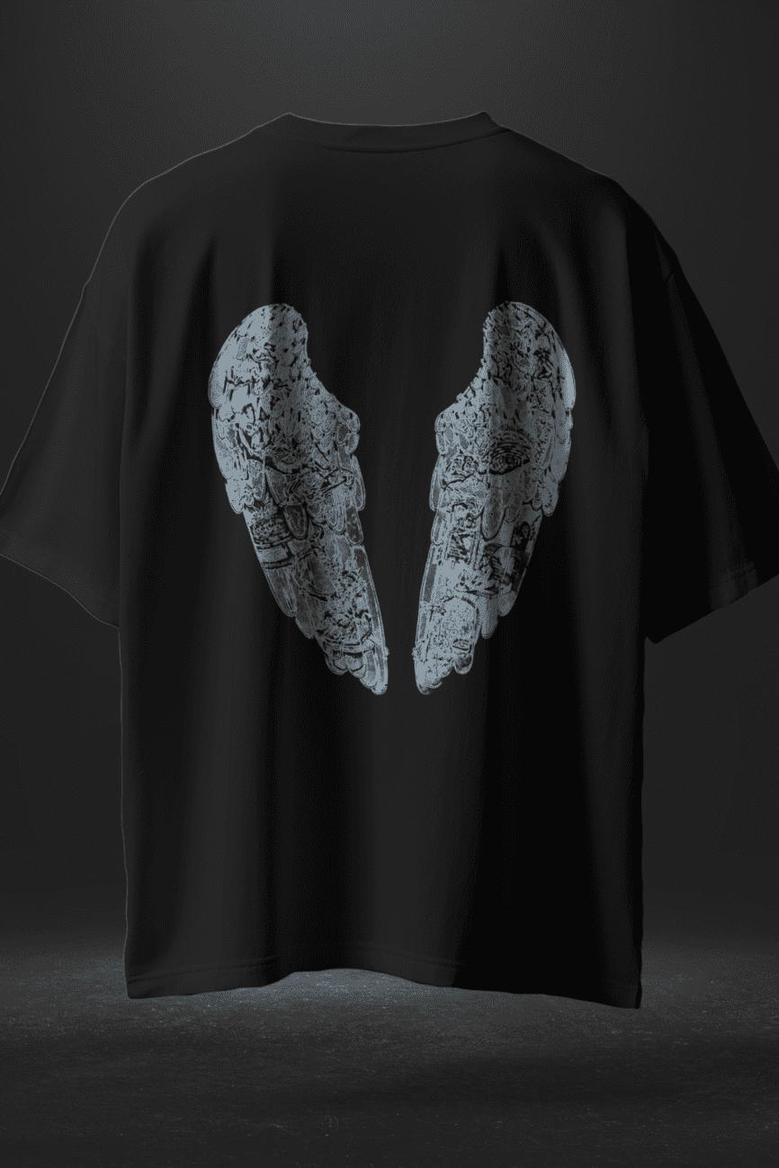 coldplay wings tshirt