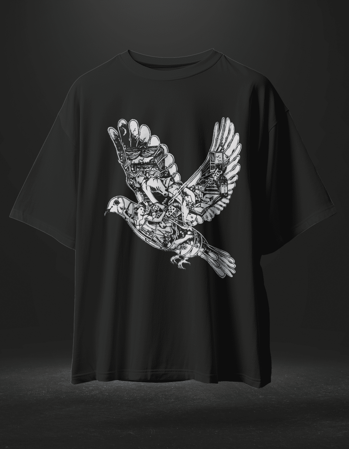 COLDPLAY FLY TSHIRT