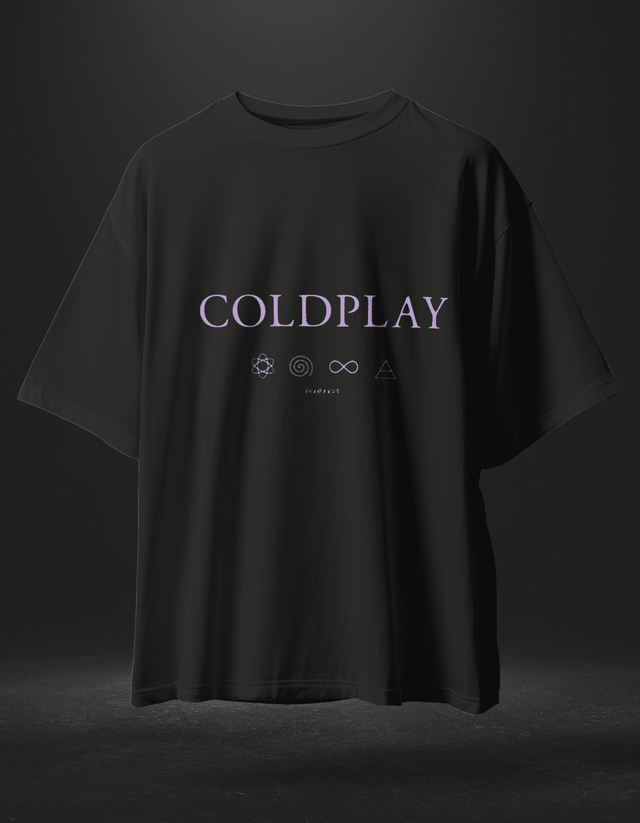 COLDPLAY PINK TSHIRT