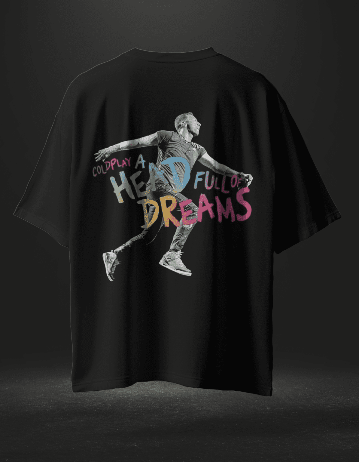 coldplay dream tshirt