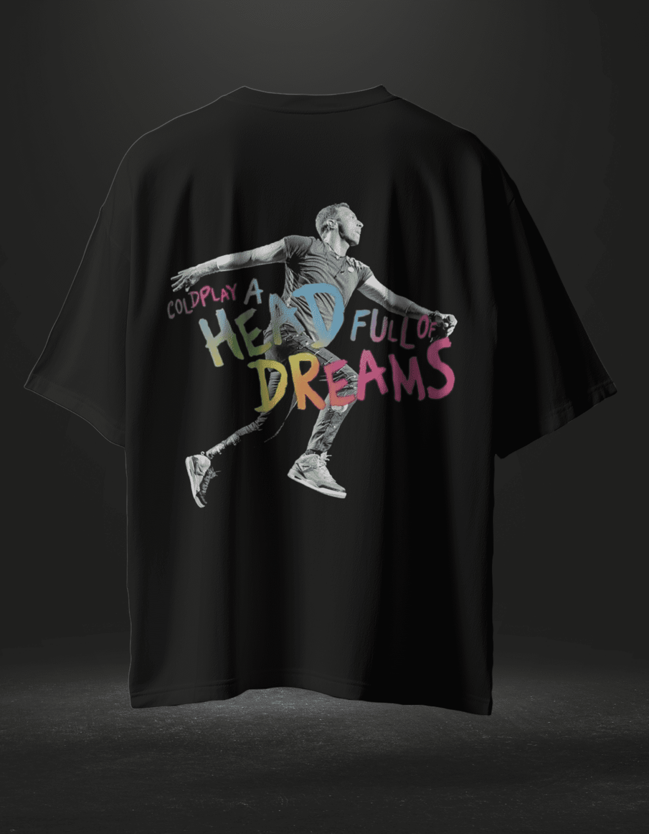 coldplay dream tshirt