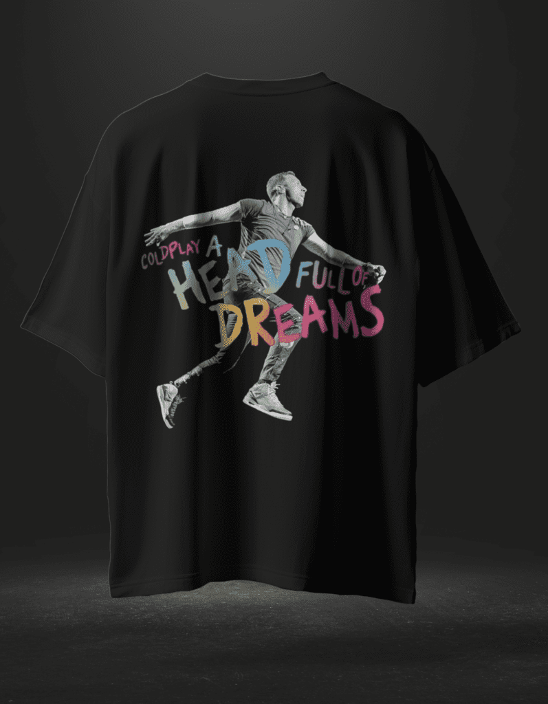 coldplay dream tshirt