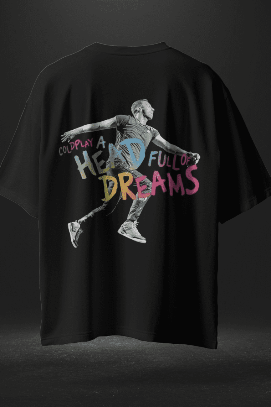 coldplay dream tshirt