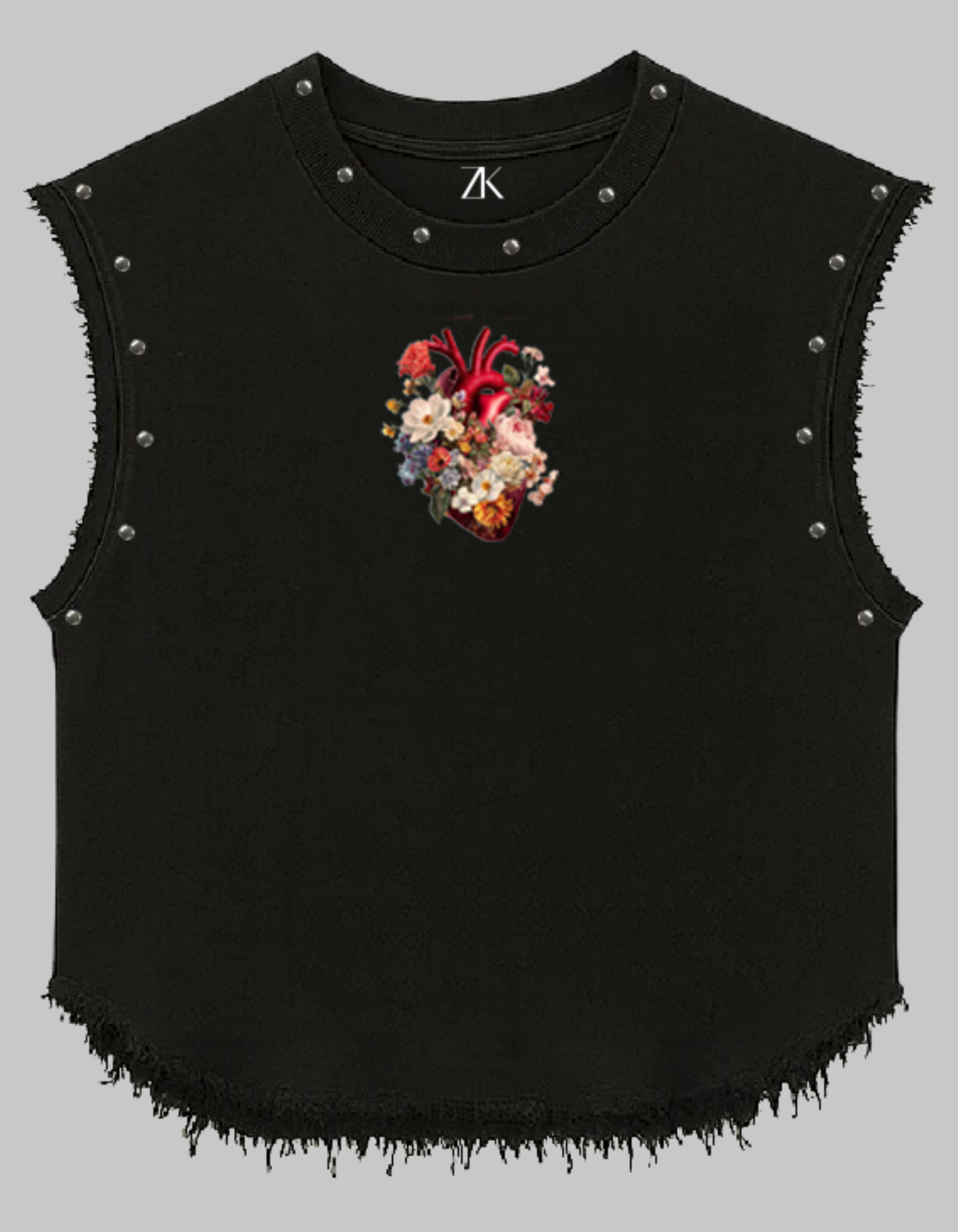 Karan Aujla vest flowers - Image 2