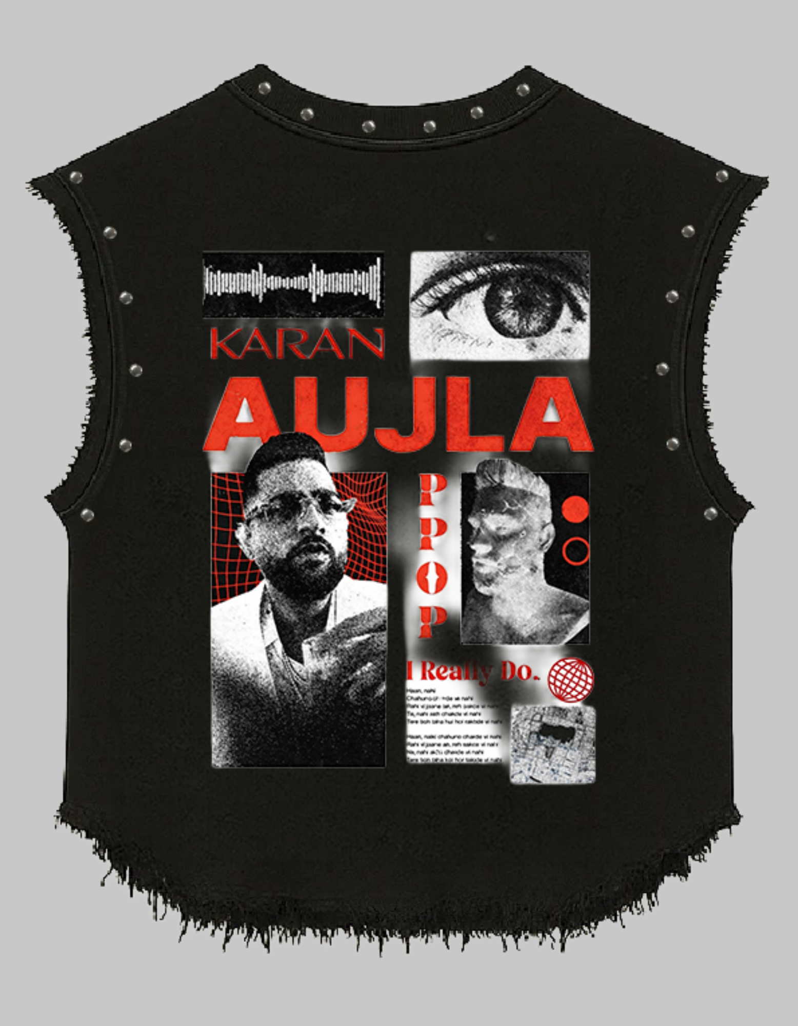 karan aujla tshirts