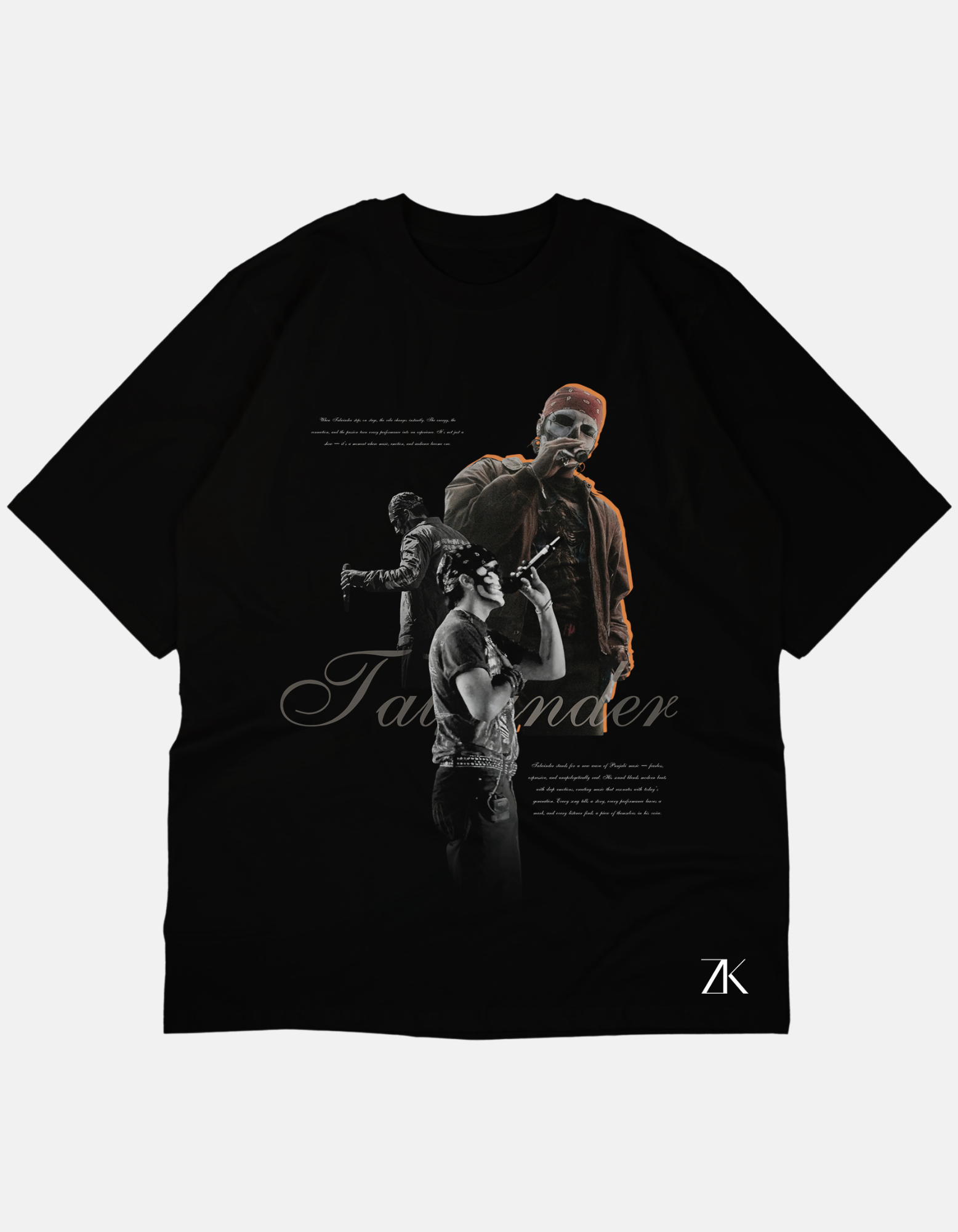 Talwiinder - crazy tshirt