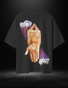 Seedhe Maut tshirt- cross hands