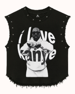 KANYE WEST ROUND VEST