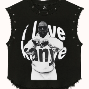 KANYE WEST ROUND VEST