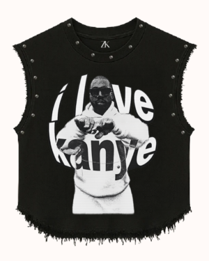 KANYE WEST ROUND VEST