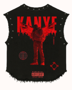 KANYE WEST RED ALERT VEST
