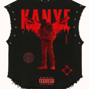 KANYE WEST RED ALERT VEST