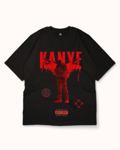 KANYE WEST TSHIRT RED