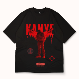 KANYE WEST TSHIRT RED