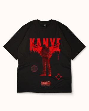 KANYE WEST TSHIRT RED