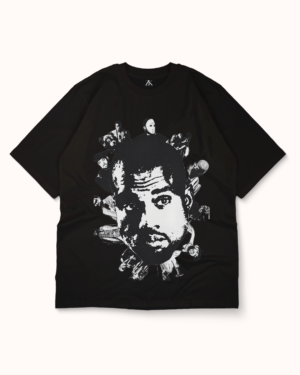 KANYE WEST TSHIRT BLACK