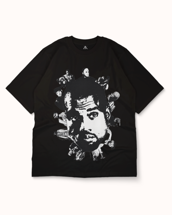 KANYE WEST TSHIRT BLACK