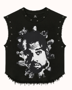 KANYE WEST FACES VEST