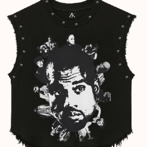 KANYE WEST FACES VEST