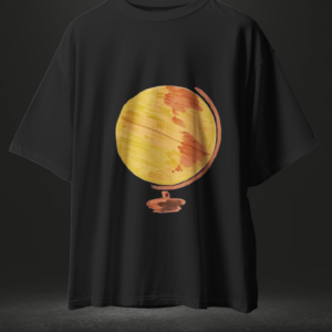Cold play -globe yellow