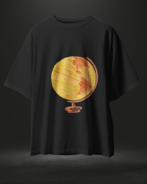 Cold play -globe yellow