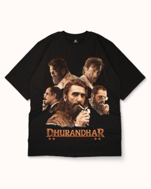 Dhurandher ranveer singh tshirt