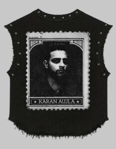 Karan Aujla vest black