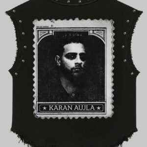 Karan Aujla vest black
