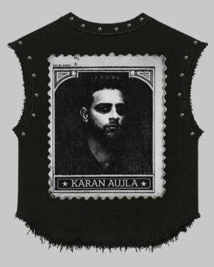 Karan Aujla vest black