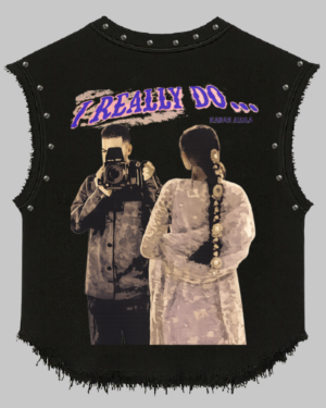 Karan Aujla vest black couple