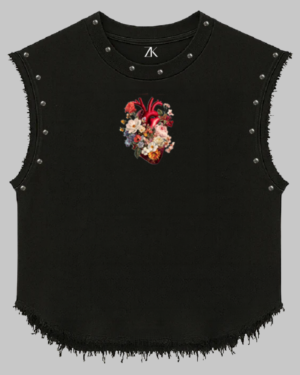 Karan Aujla vest flowers
