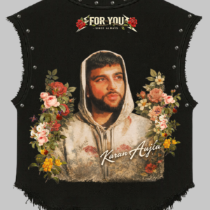 Karan Aujla vest flowers