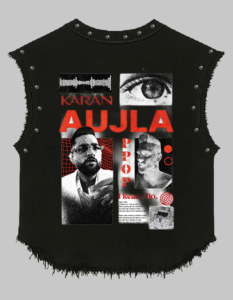Karan Aujla vest red