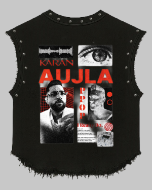 Karan Aujla vest red