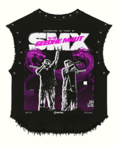 seedhe maut dragon vest tshirt