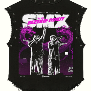 seedhe maut dragon vest tshirt