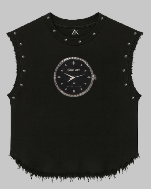 Karan Aujla vest wavy head