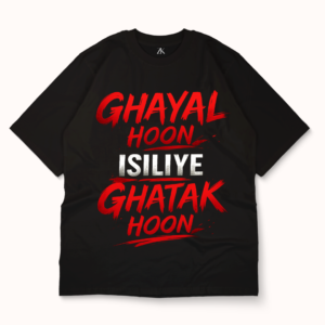 Dhurandher ranveer singh tshirt ghayal hoon