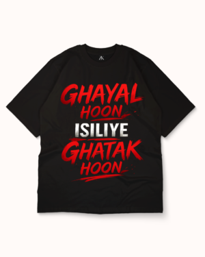 Dhurandher ranveer singh tshirt ghayal hoon