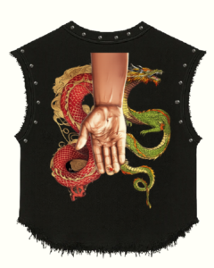seedhe maut dragon hand vest