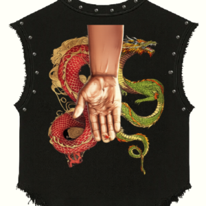 seedhe maut dragon hand vest