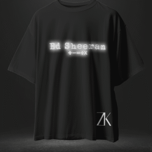 Ed Sheeran - Reflective Tshirt