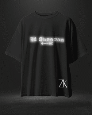 Ed Sheeran - Reflective Tshirt