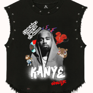 KANYE WEST CARTOON VEST