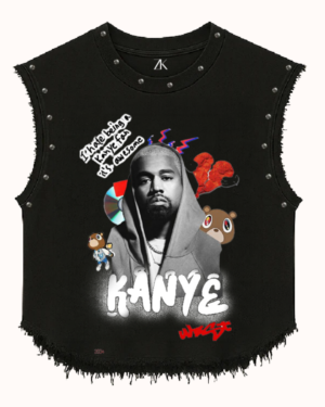 KANYE WEST CARTOON VEST