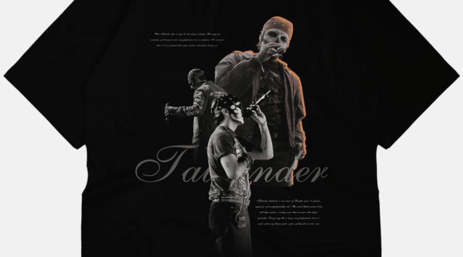 Talwiinder - crazy tshirt