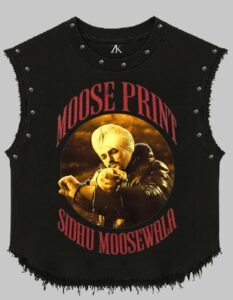 sidhu moosewala moose print vest